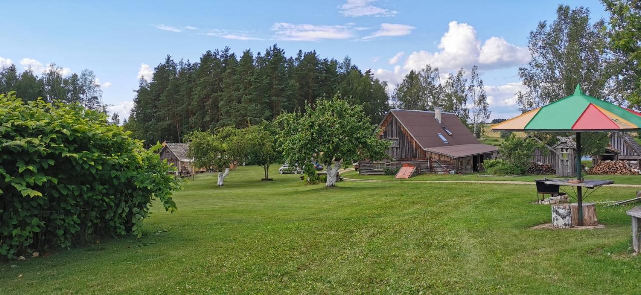 Sodyba Vieversyne Duokiskis Exterior photo