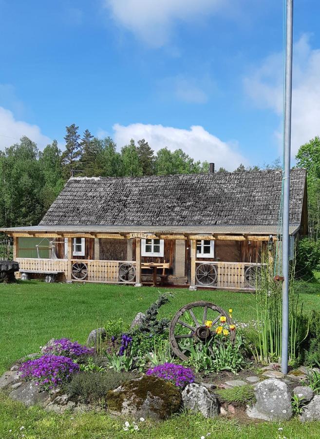 Sodyba Vieversyne Duokiskis Exterior photo