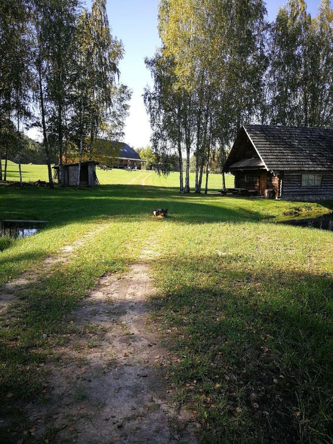 Sodyba Vieversyne Duokiskis Exterior photo