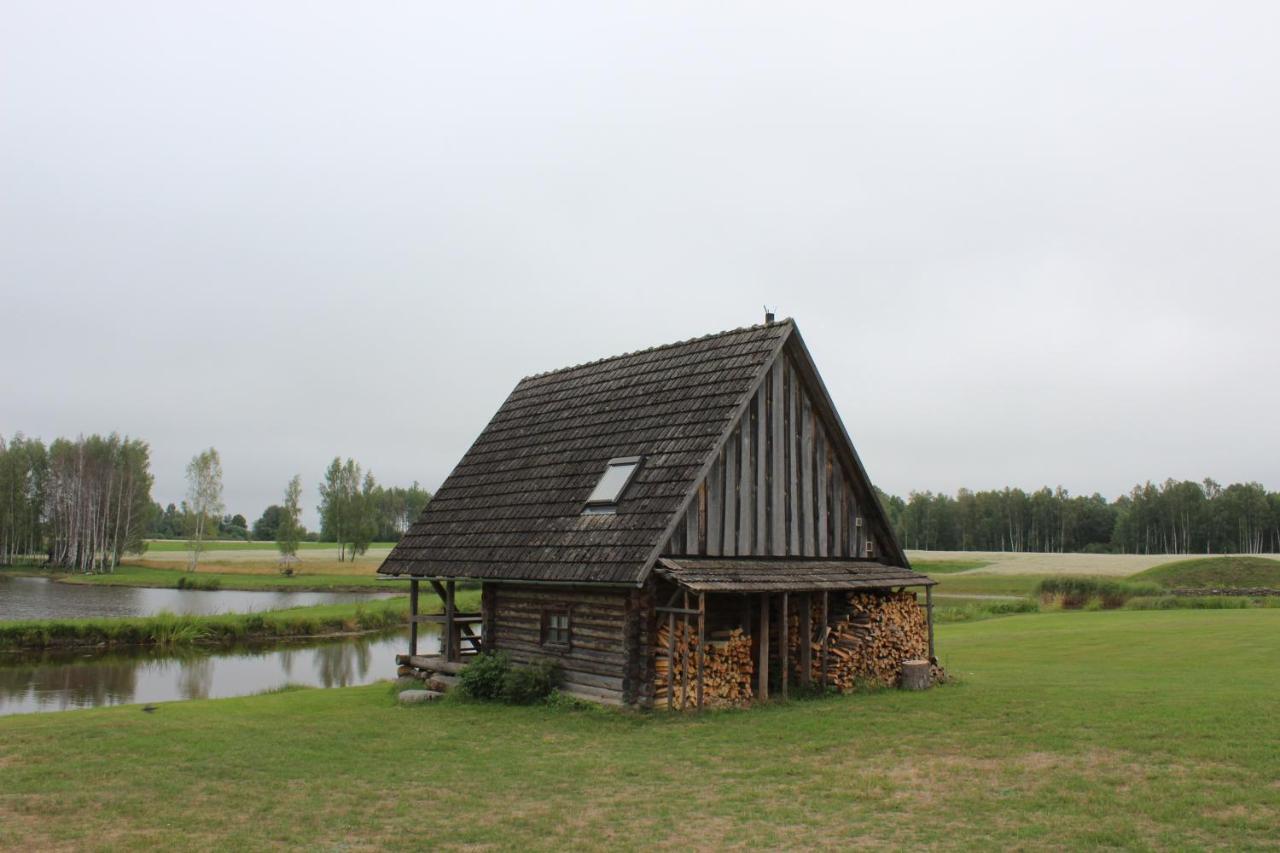 Sodyba Vieversyne Duokiskis Exterior photo